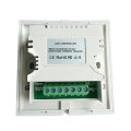 DC12V-24V Interruptor de panel táctil montado en la pared Controlador de RGB RGBW a todo color para tira de iluminación LED, Negro